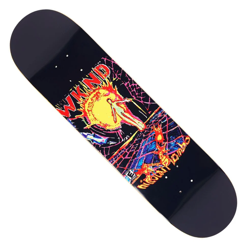 WKND Skateboards Nikolai Piombo Uplevel Deck