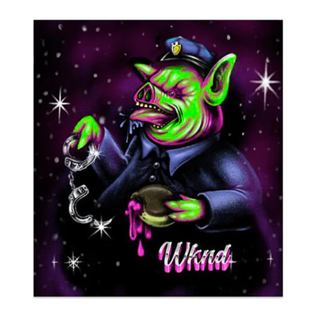 WKND Skateboards Overseer Sticker