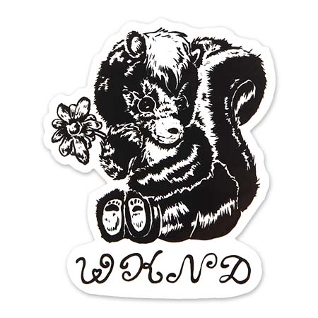 WKND Skateboards Skunk Sticker