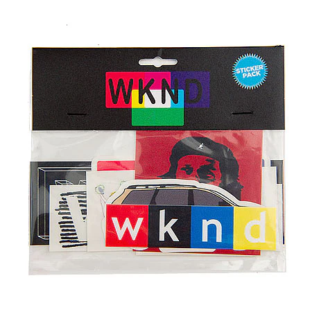 WKND Skateboards Sticker Pack