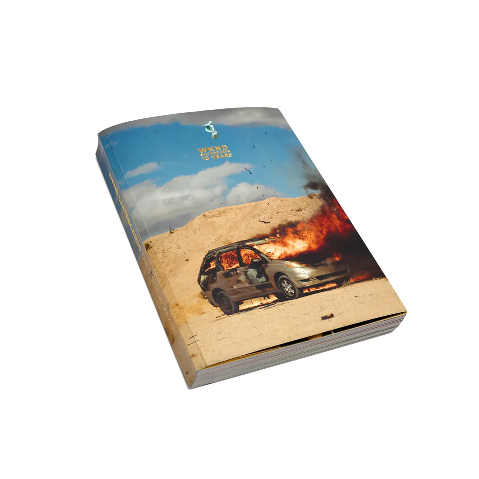 WKND Skateboards The First Ten Years Book - Image 8