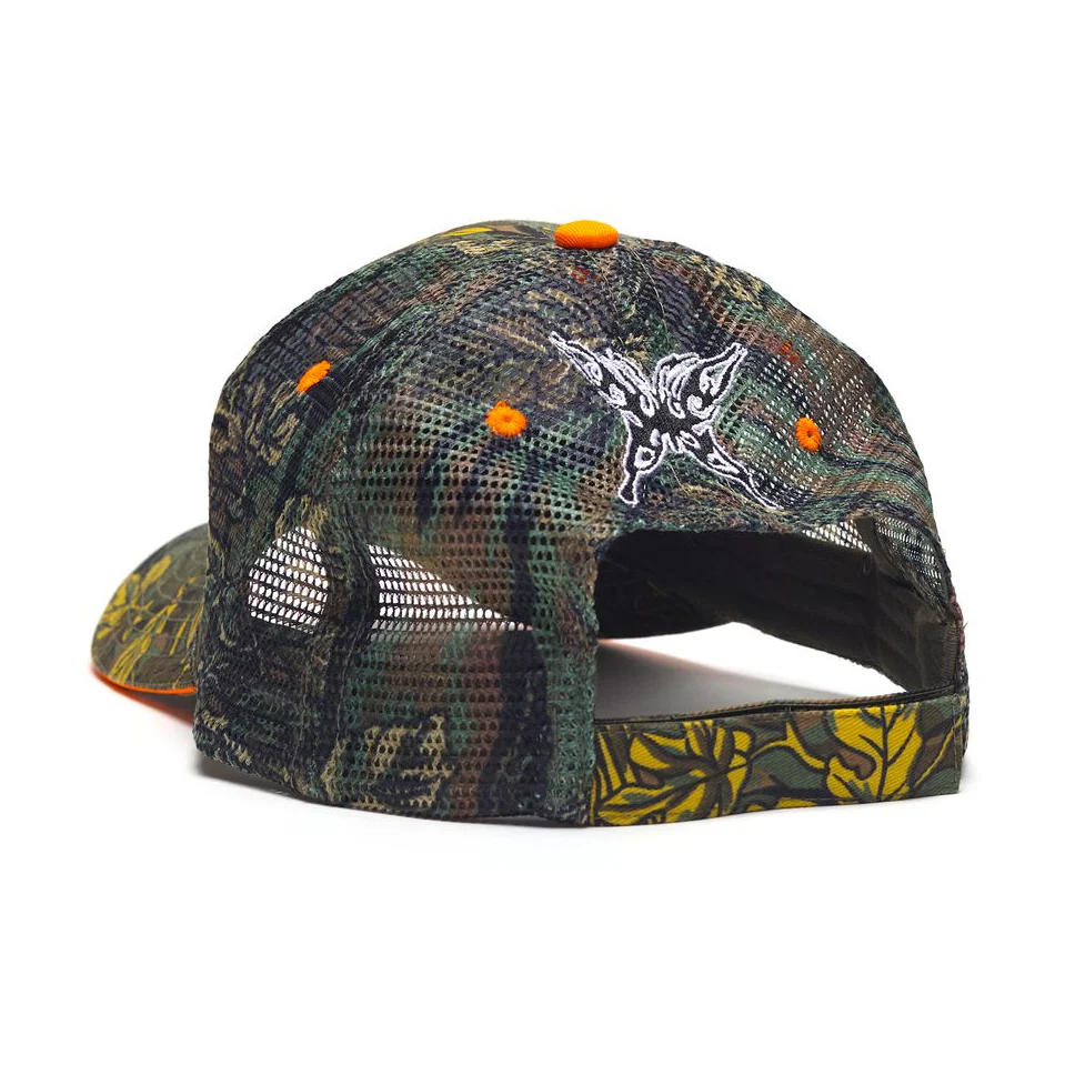 WKND Skateboards x Oblivion Camo Trucker Hat - Image 2