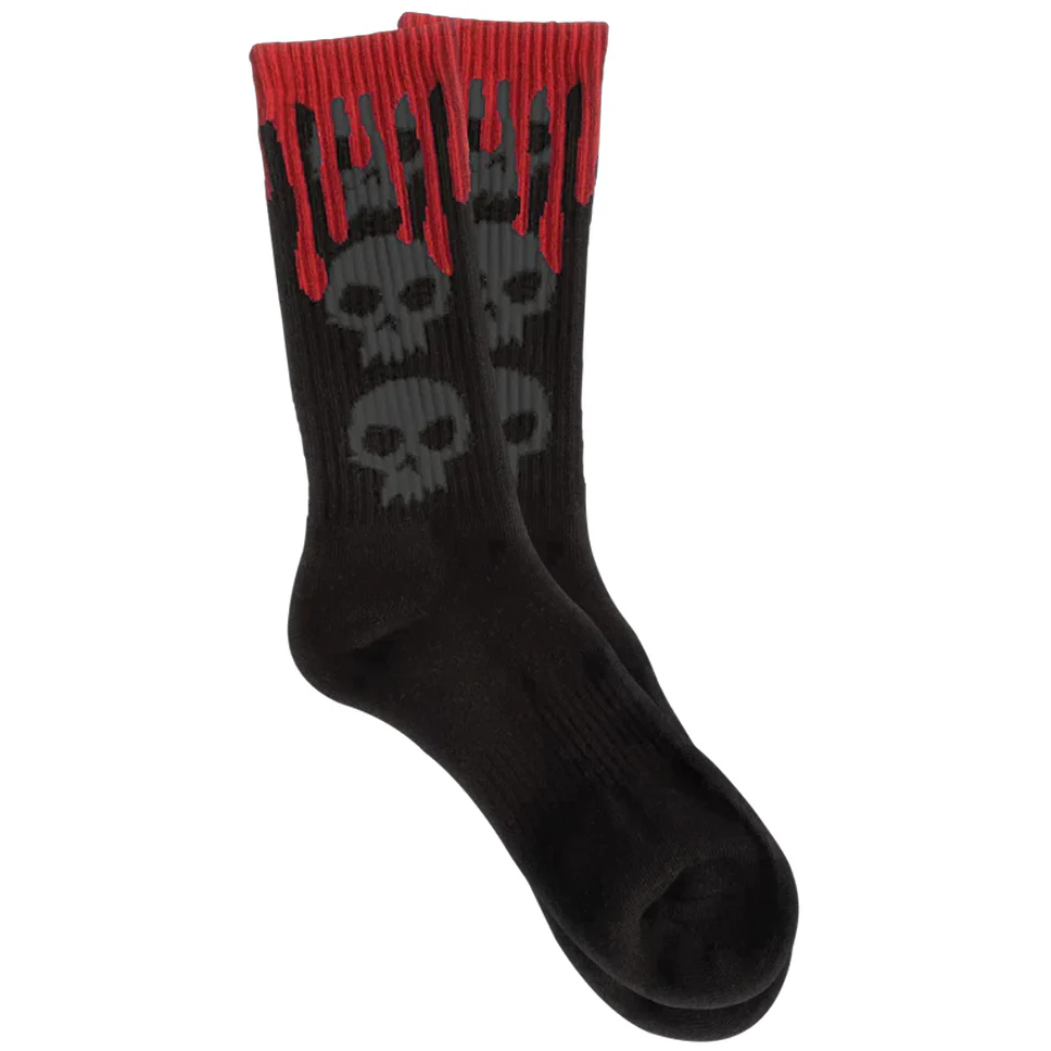 Zero 3 Skull Blood Socks - Image 3