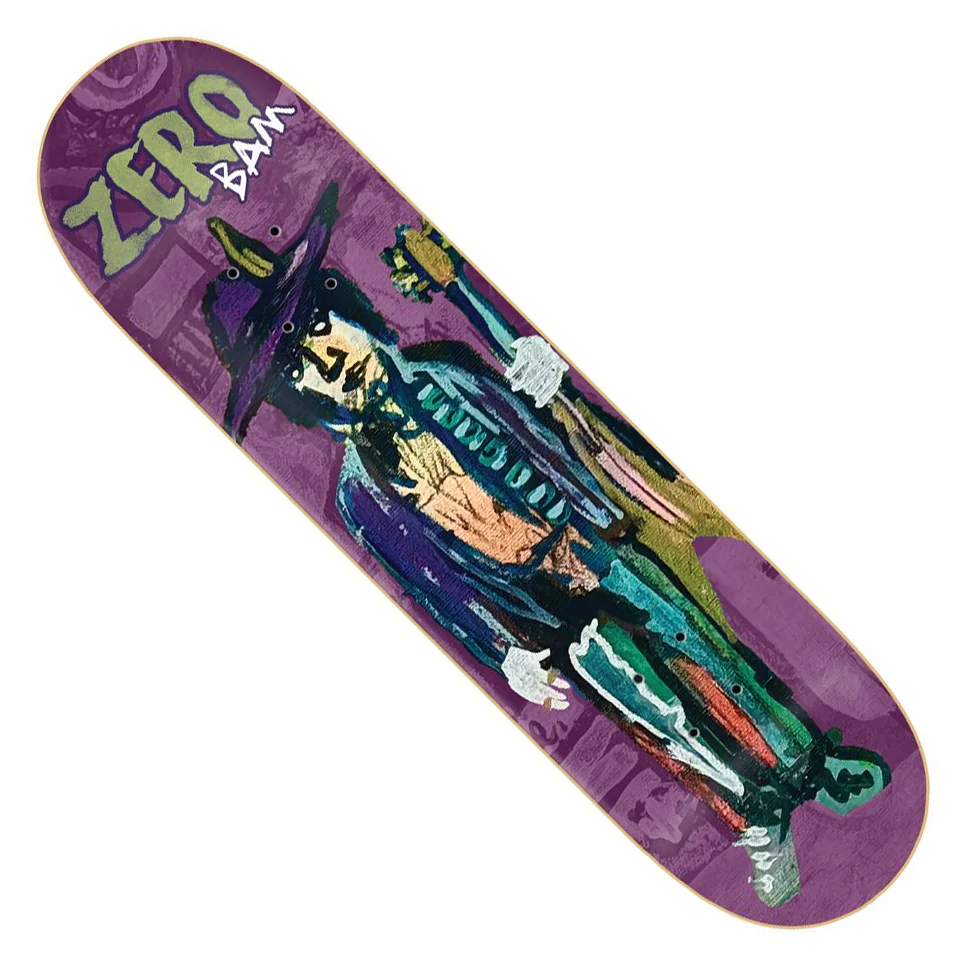 Zero Bam Margera Music Man Deck