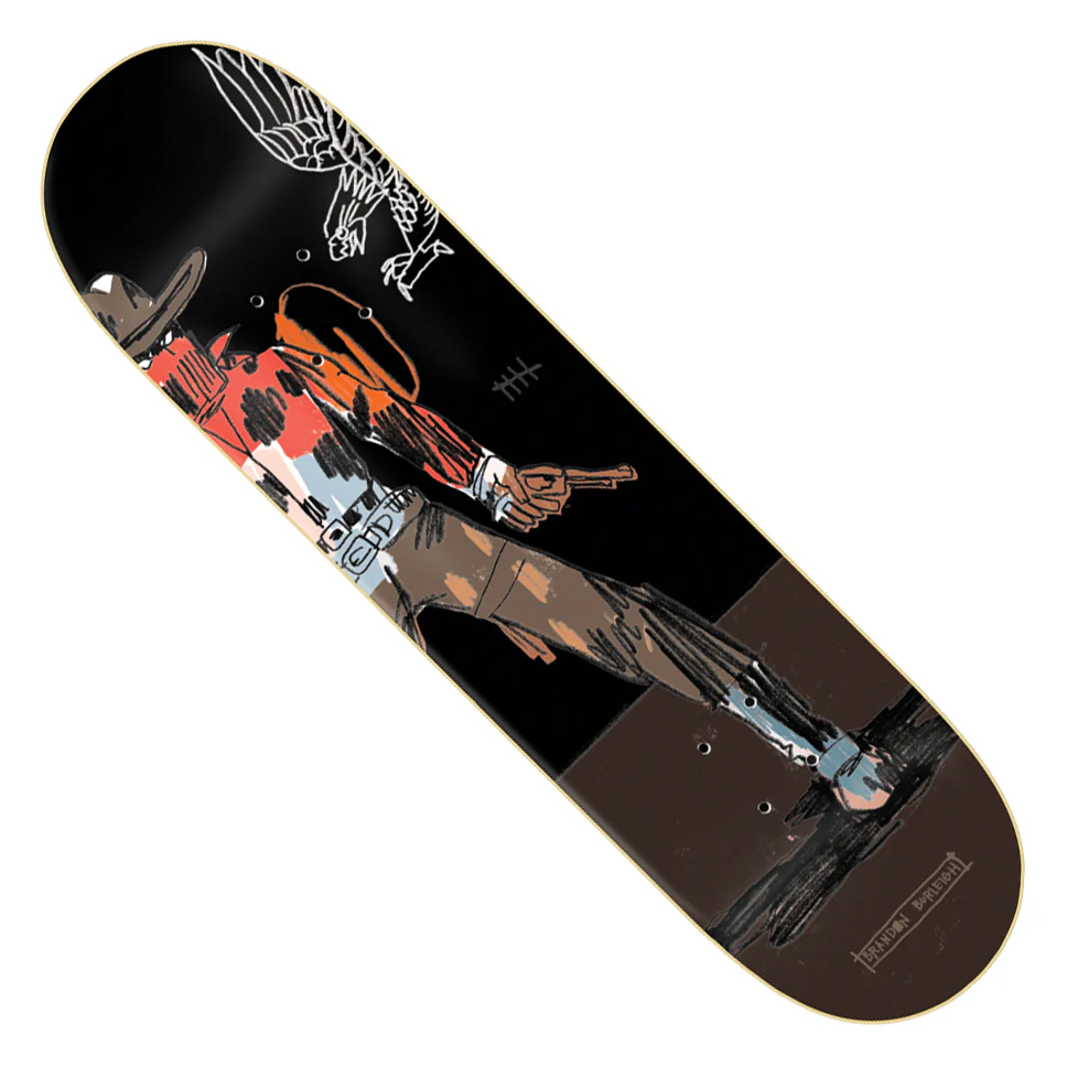 Zero Brandon Burleigh Urban Deck