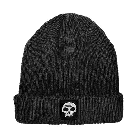 Zero Single Skull Patch Beanie