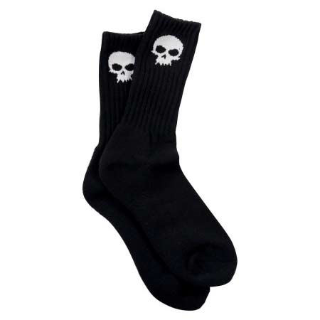 Zero Skull Crew Socks - Image 3