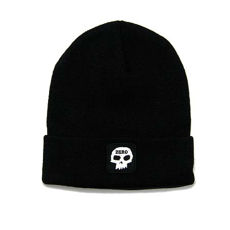 Zero Skull Patch Beanie