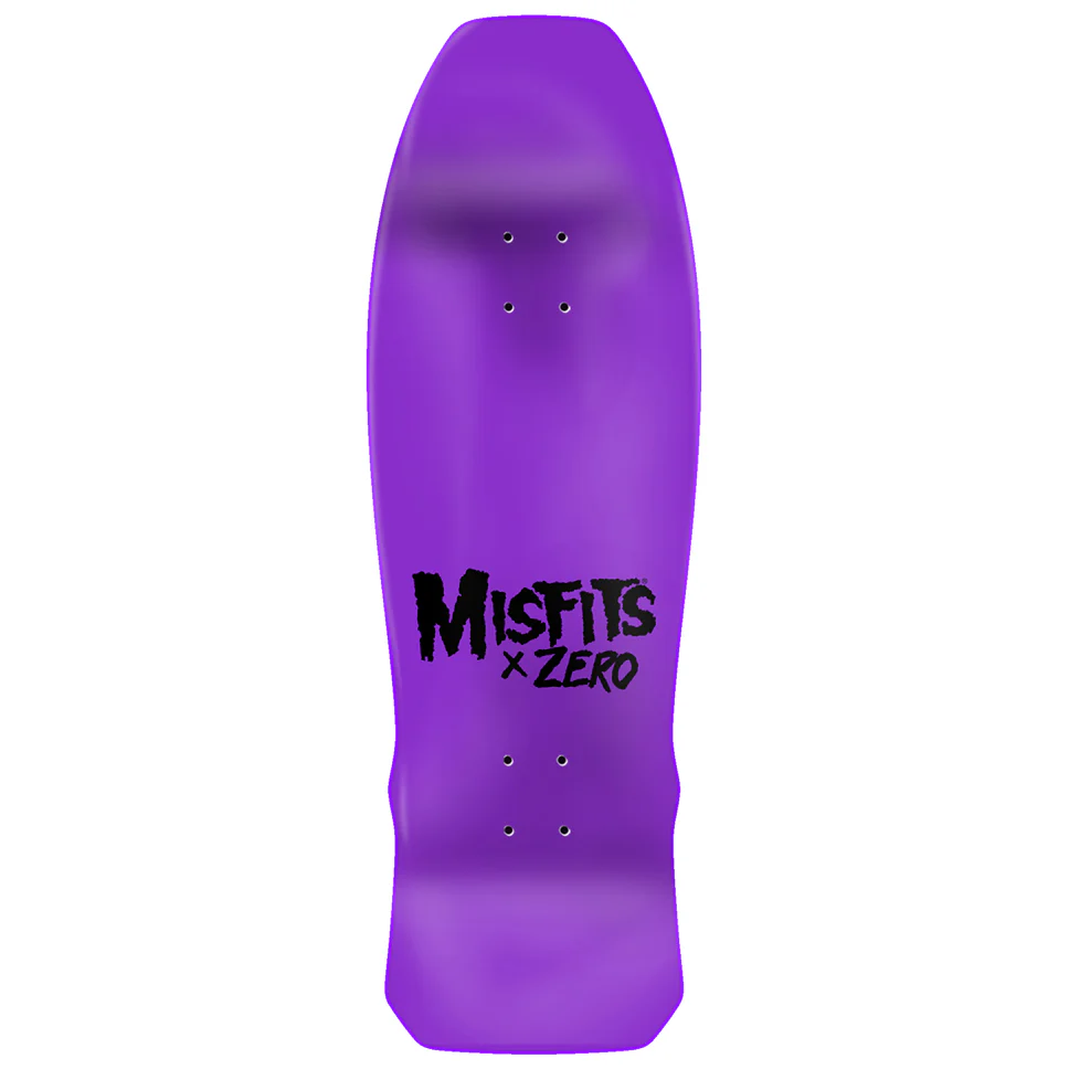 Zero Zero x Misfits Zero A.D. Shaped Deck - Image 2